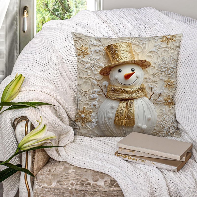 American Christmas Decorative Pillow Covers