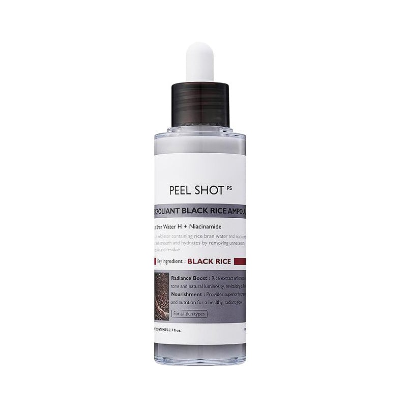 Gentle Exfoliating Ampoule – Black Rice