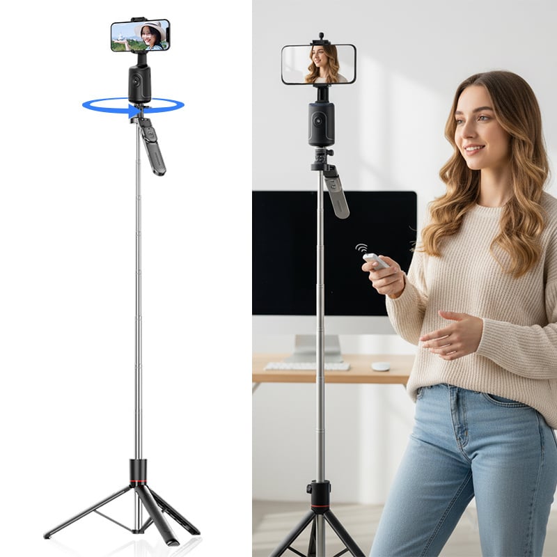 Aless™ Ai-Powered Fully Automatic Tracking Phone Gimbal