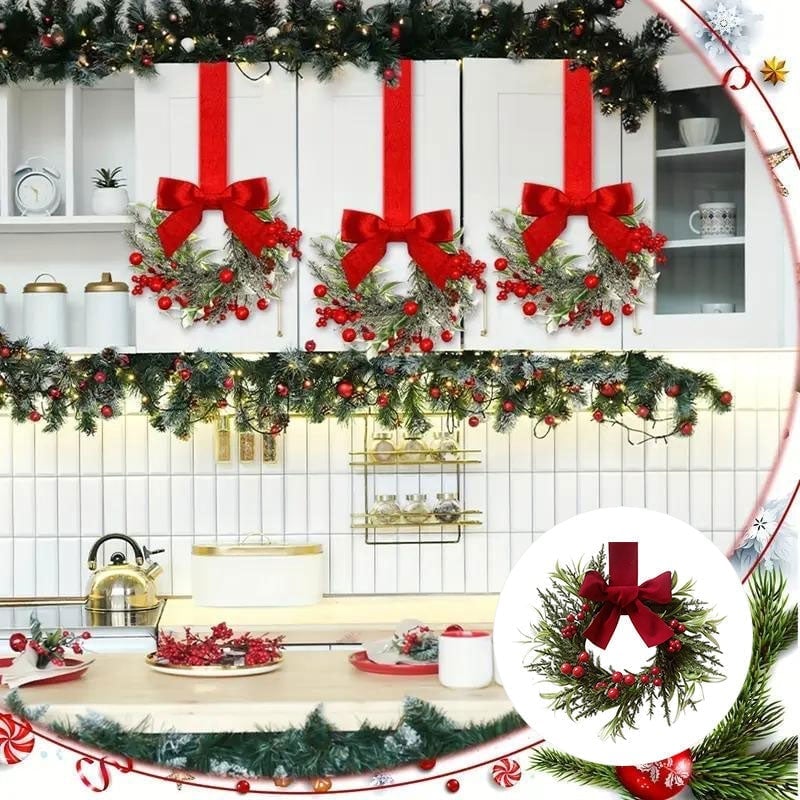 Christmas Wreath (6-Pack)