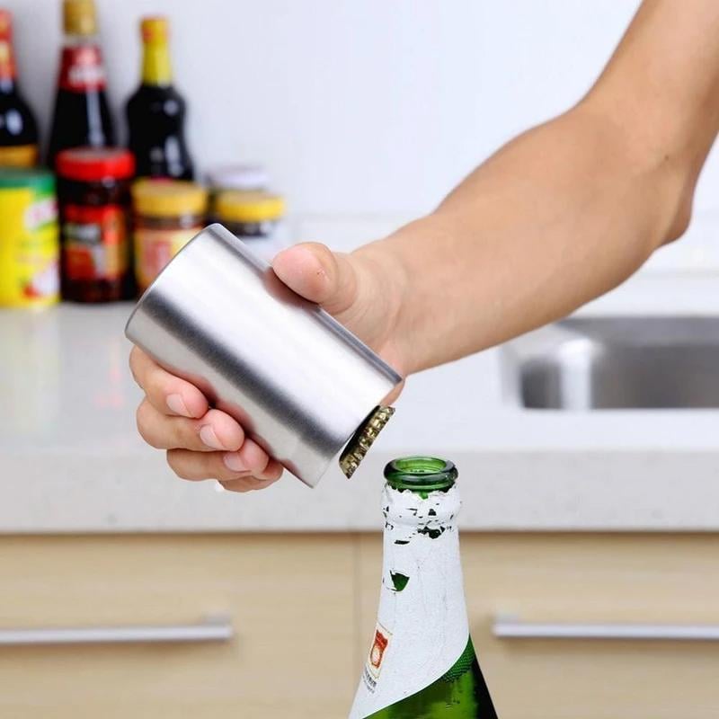 The Effortless Magnetic Beer Opener