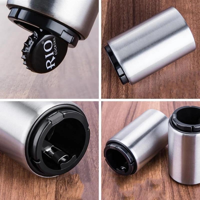 The Effortless Magnetic Beer Opener