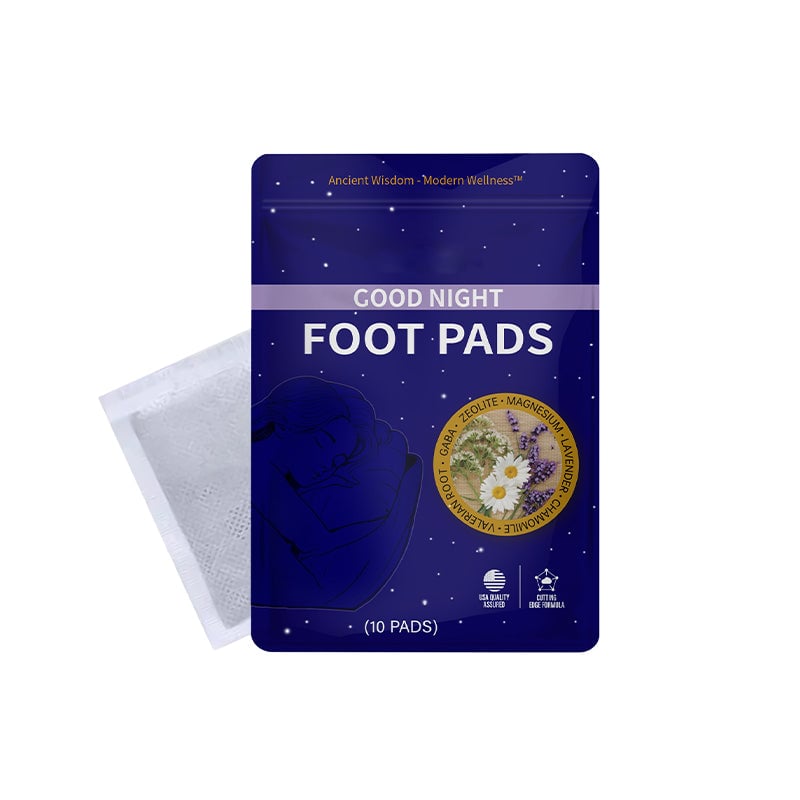 Herbal Detox Foot Pads for Stress Relief, Better Sleep