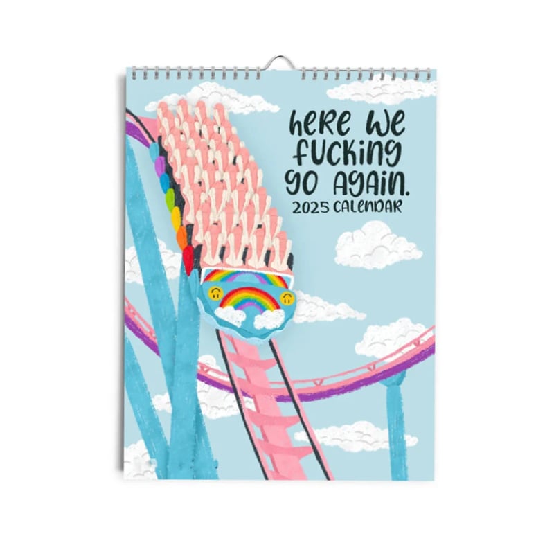 2025 TS Lyrics Calendar