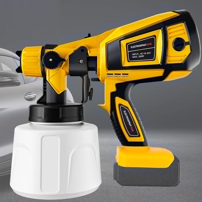 Removable electric paint gun-One Battery & Charger (2000mAh)