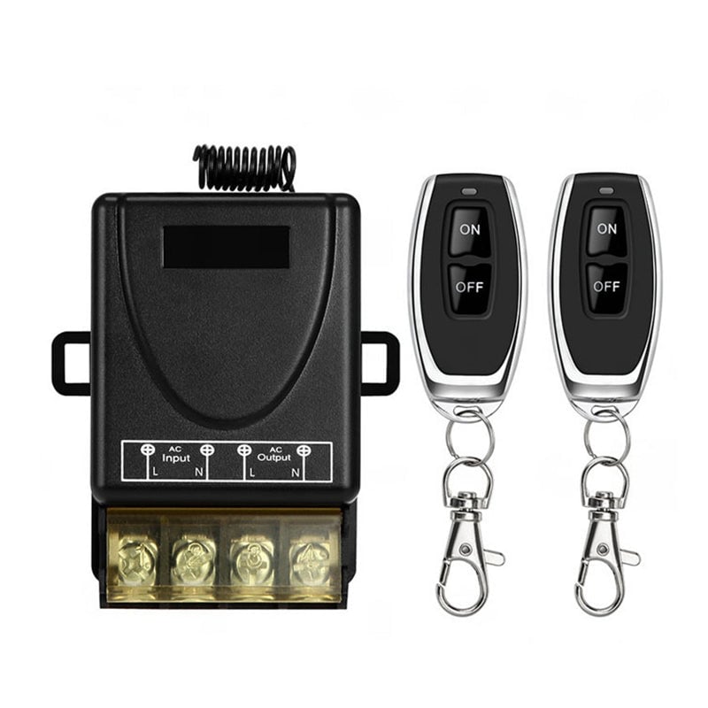 Wireless remote control switch