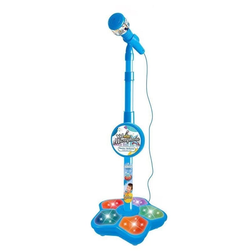 🎤 Kids Microphone and Stand 🌟