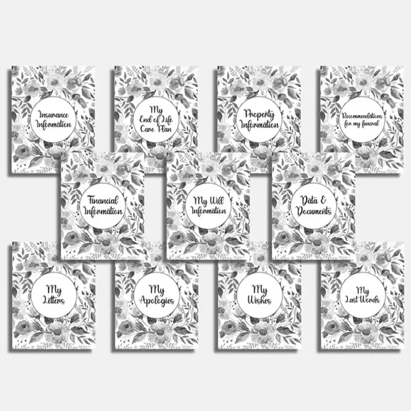 🎃 Halloween Gift: Fuck I'm Dead, End Of Life Planner
