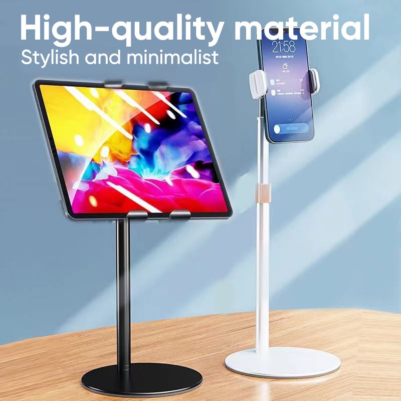Height Adjustable iPad/Tablet/ Portable Monitor Holder