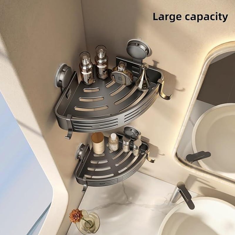 🚿Triangle Suction Cup Shower Caddy