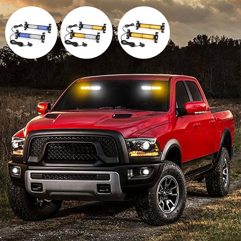 Emergency Strobe Warning Light Bar