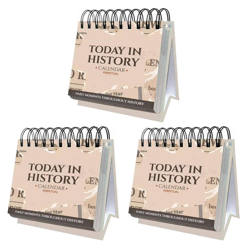 Today in History Perpetual Calendar