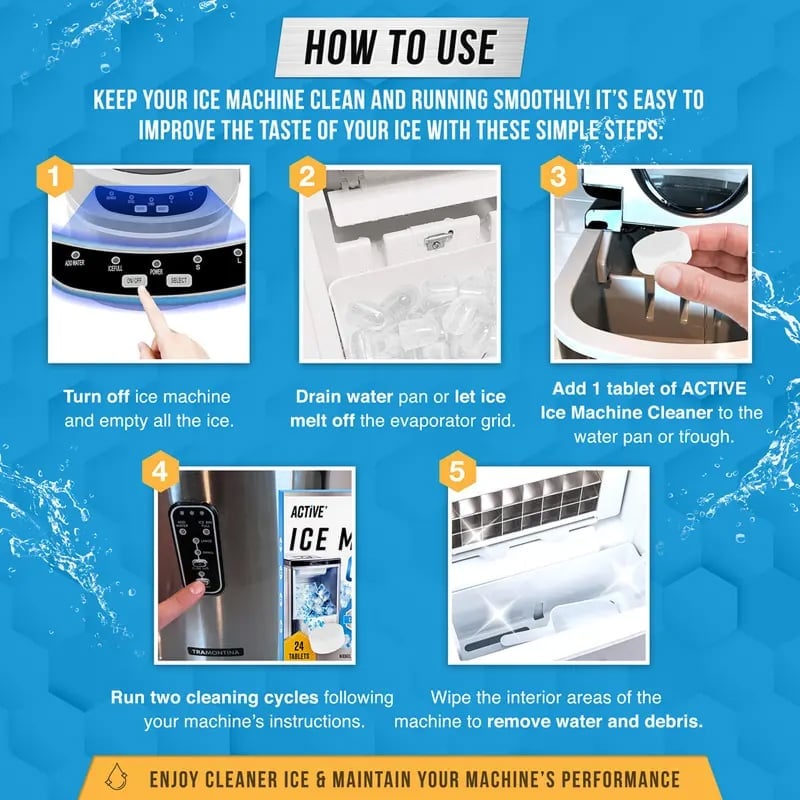 ✨ Ice Machine Cleaner