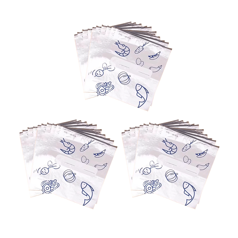 Aluminum Foil Antibacterial Sealing Bag (10 pcs)