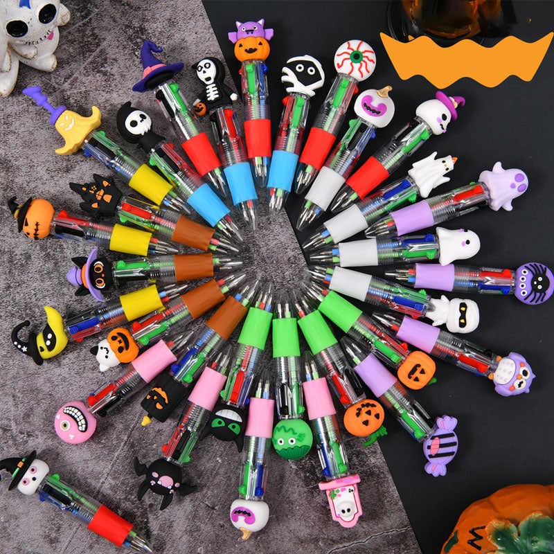 Halloween Character Pen Set