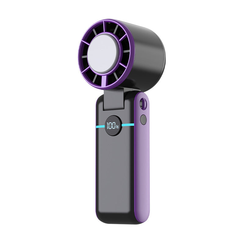 Hand Folding High-Speed Turbine Fan