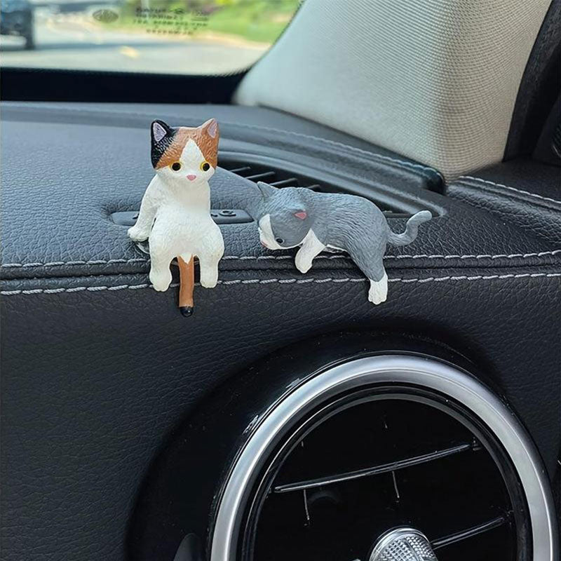 Cat figure Car Dashboard Decoration
