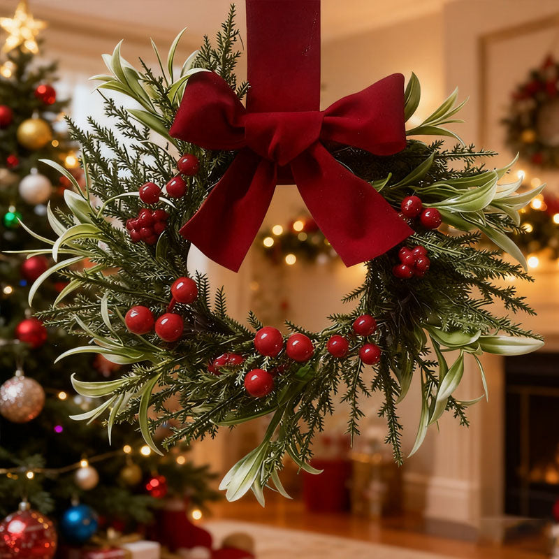 Christmas Wreath (6-Pack)