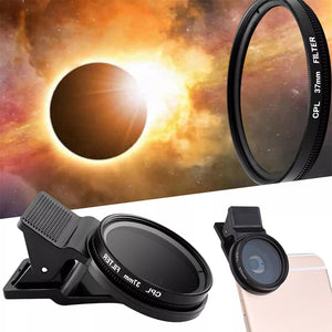 Smart Phone Universal Filter Clip Kit