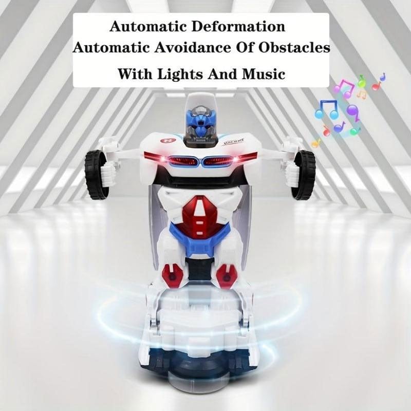 Automatic Deformation Robot Car Toy