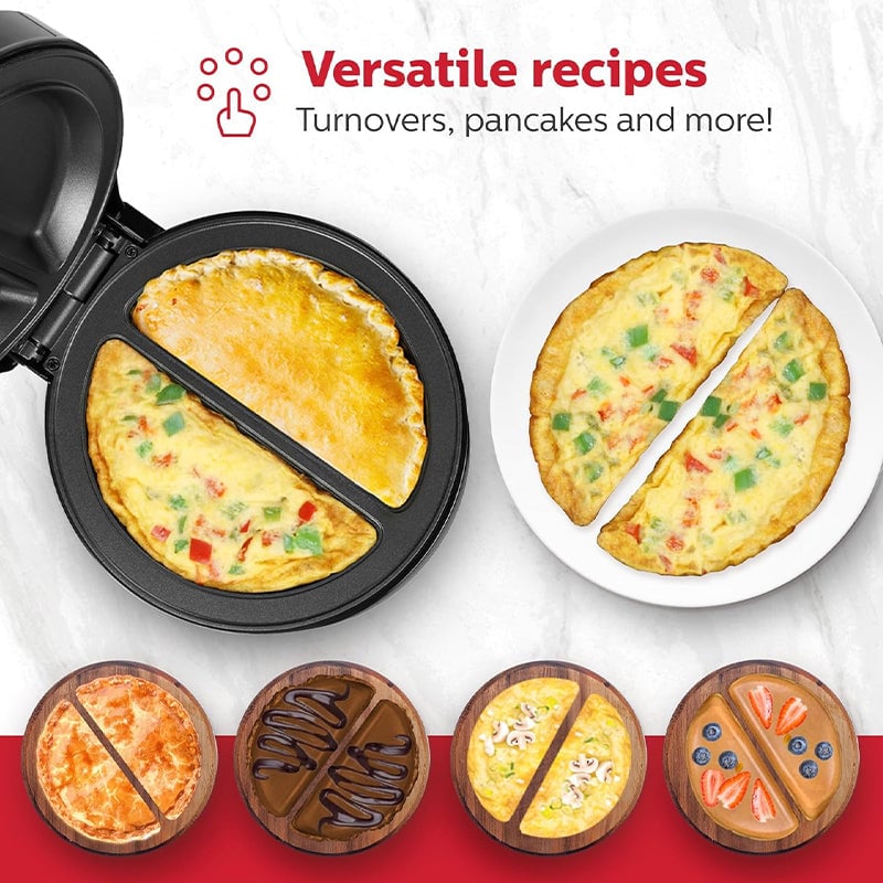 Aless™ Dual-Zone Electric Omelette Maker
