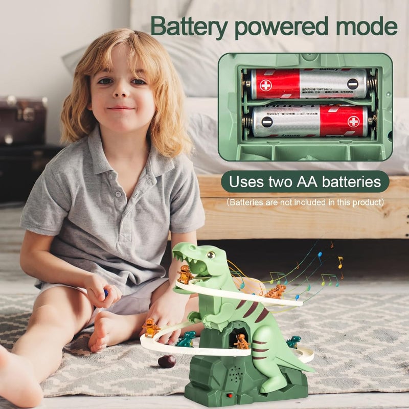 Dino Fun Slide Track