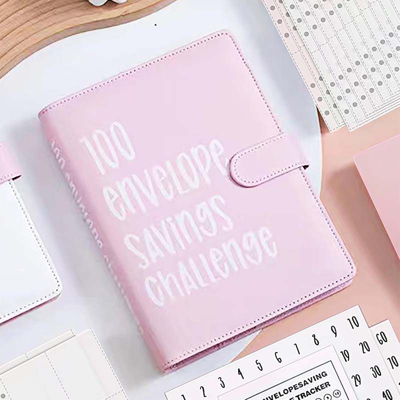 100 Envelope Challenge Binder