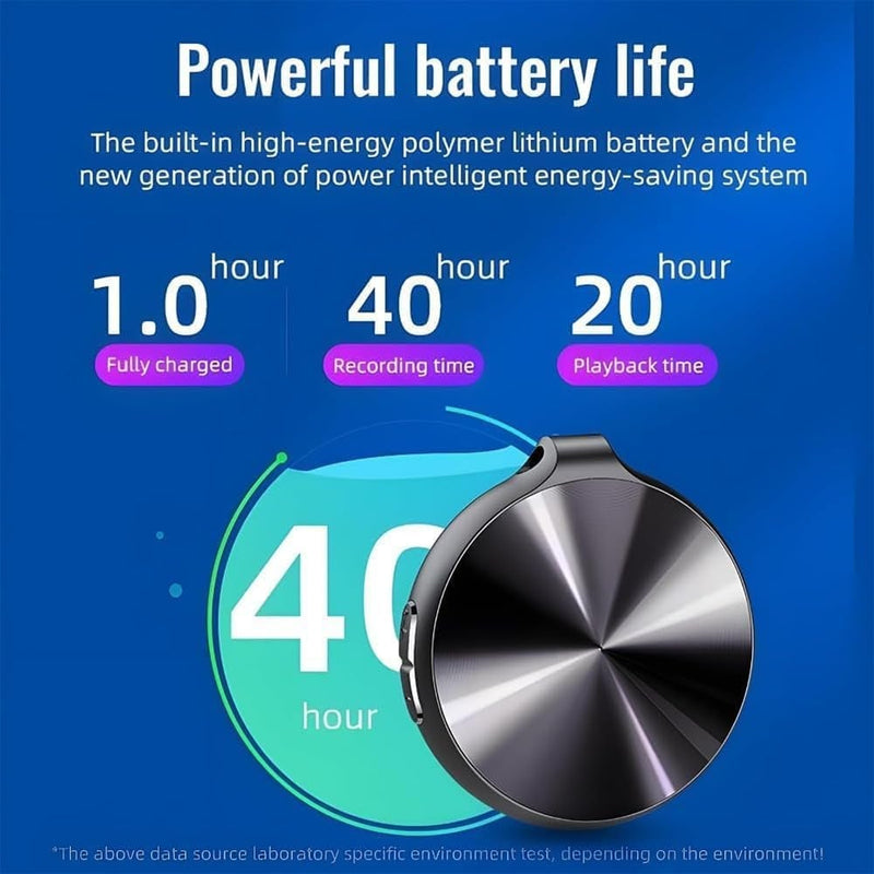 HD Smart Voice Recorder