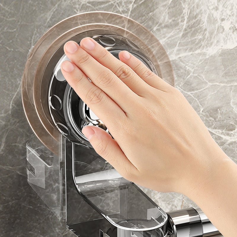 Wall-mounted Punch-free Door Drain Storage Rack