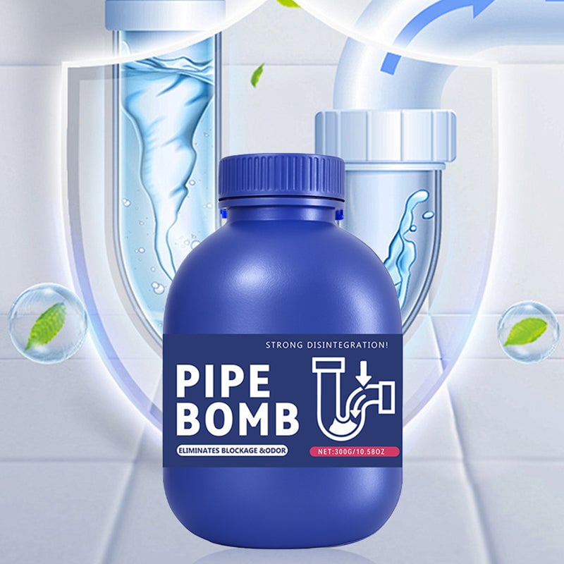 Powerful Drain Pipe Cleaner