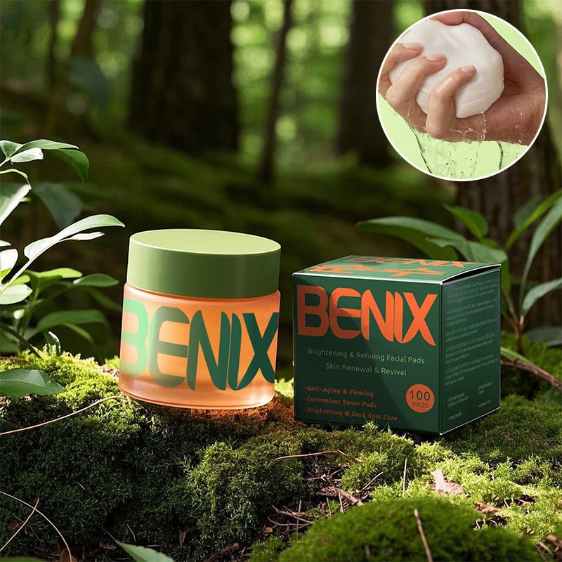 Centella Asiatica Moisturising Cotton Pads