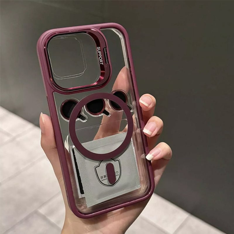 ✨Shockproof Mag Safe Case For iPhone Camera Lens Cover