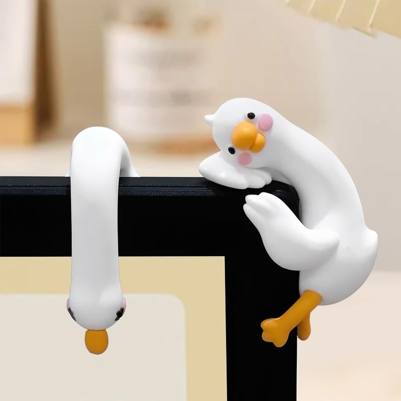 Lying Flat Duck Desk Ornament