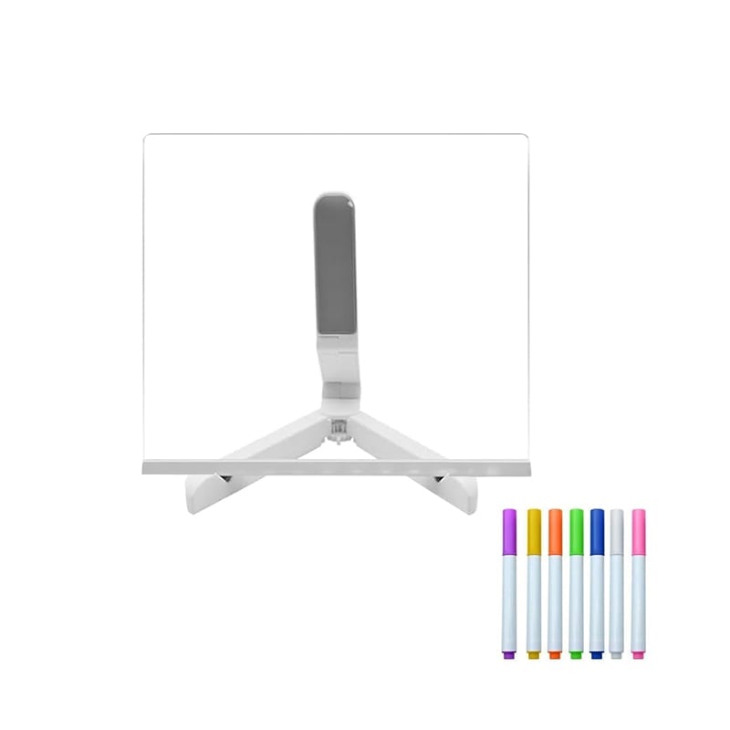 Sakerplus LED Note Board with Colors