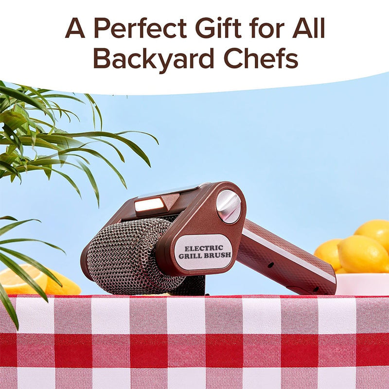 Electric Grill Cleaner Bristle Free