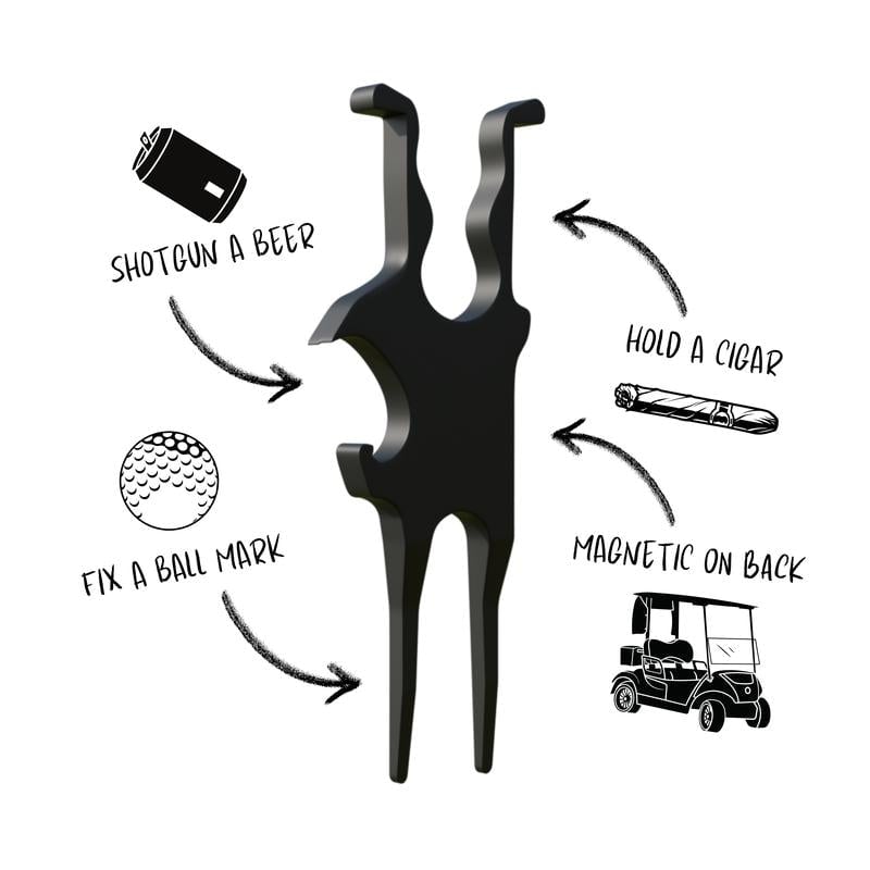 Golf Multi-Tool Pro