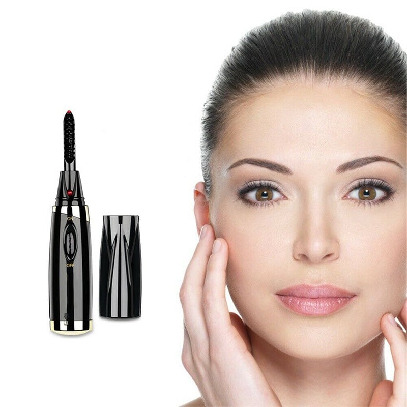 Electric eyelash curler