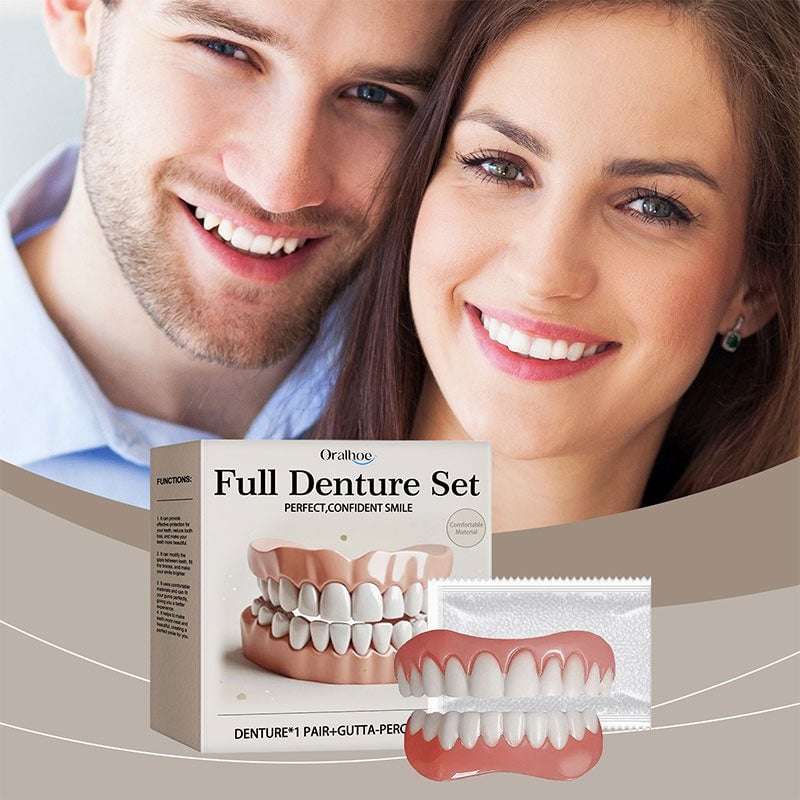 Denture Silicone Reline Kit
