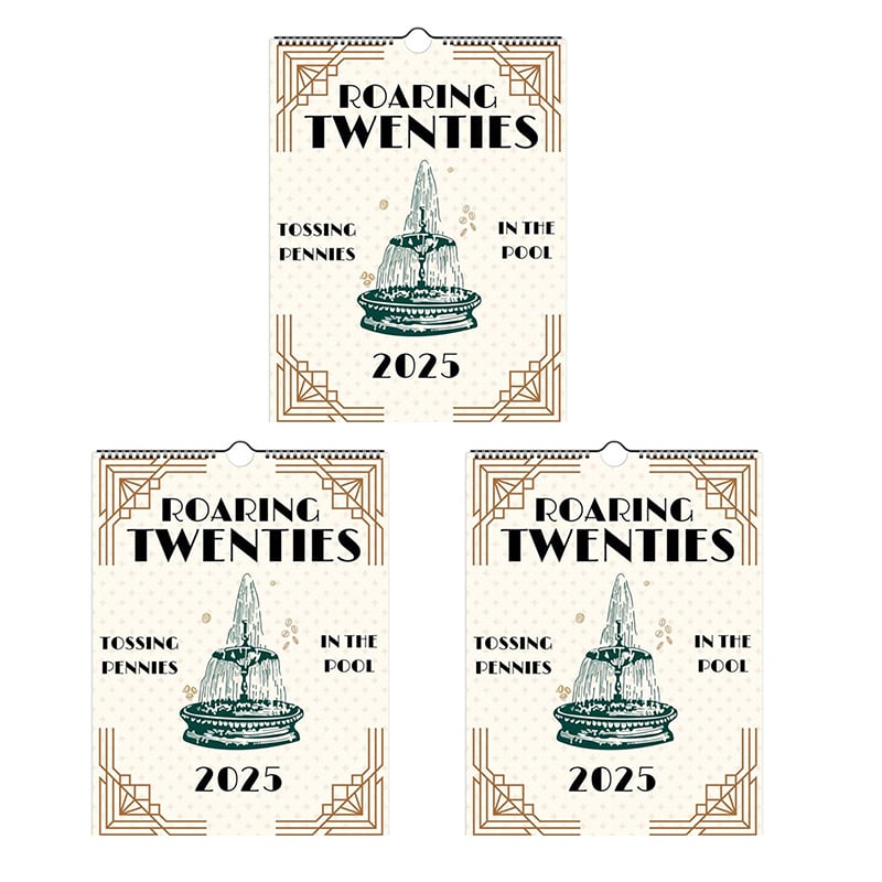 2025 TS Lyrics Calendar