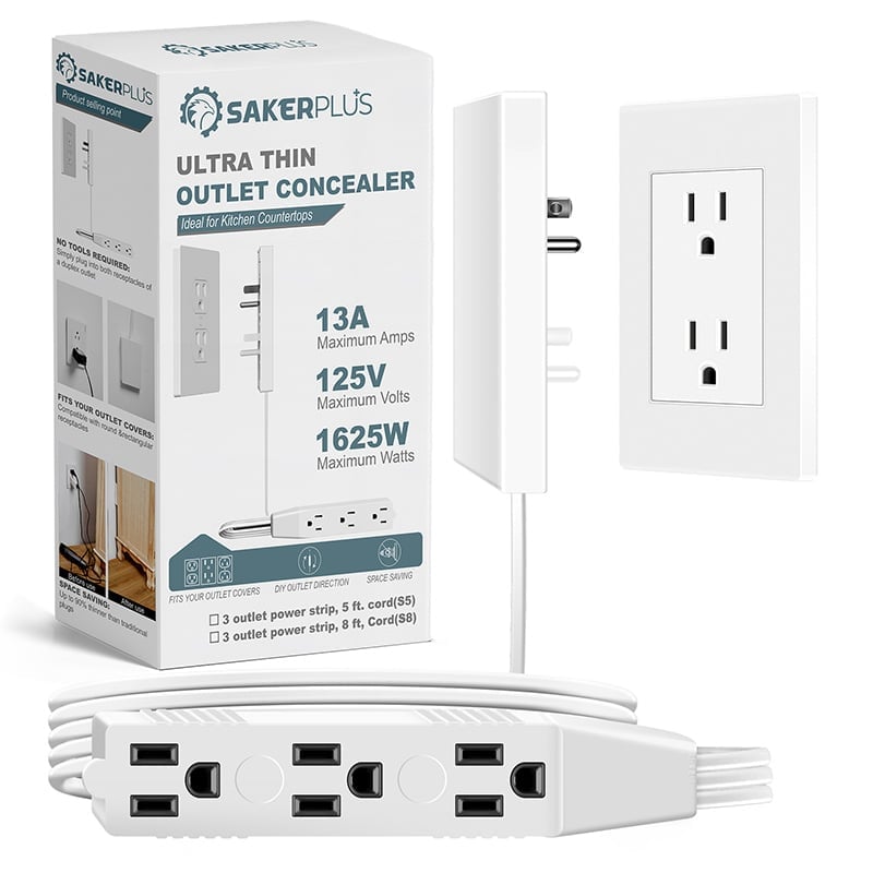 SakerPlus Ultra-Thin Outlet Concealer