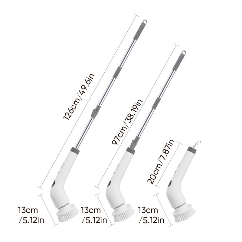 Multifunctional Wireless Cleaning Brush