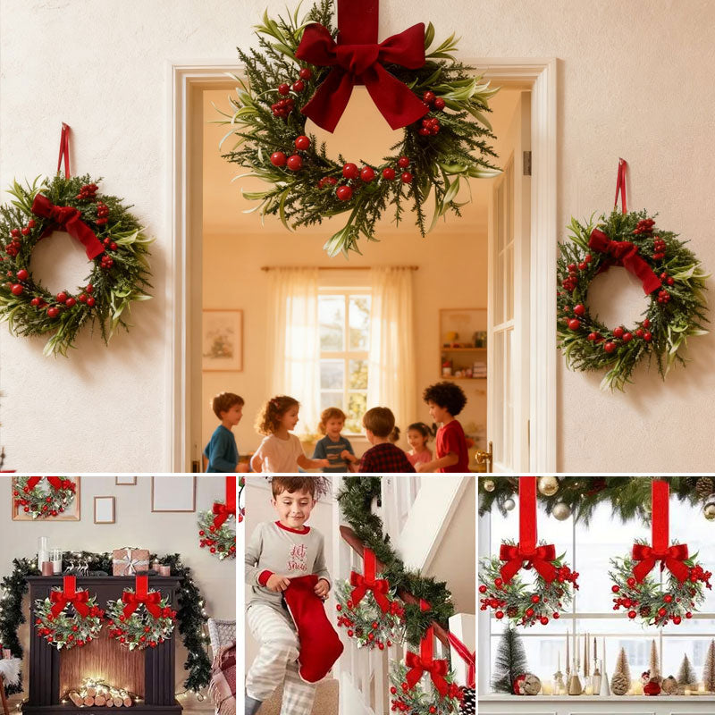 Christmas Wreath (6-Pack)