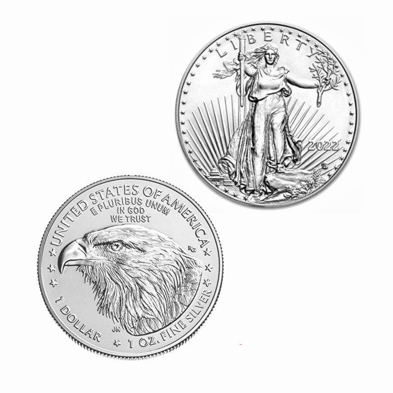 Eagle Ocean Commemorative Coin