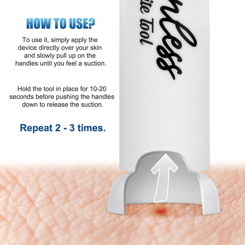 Painless Bug Bite Tool