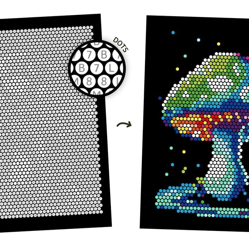 Whimsical Relaxation Coloring Book