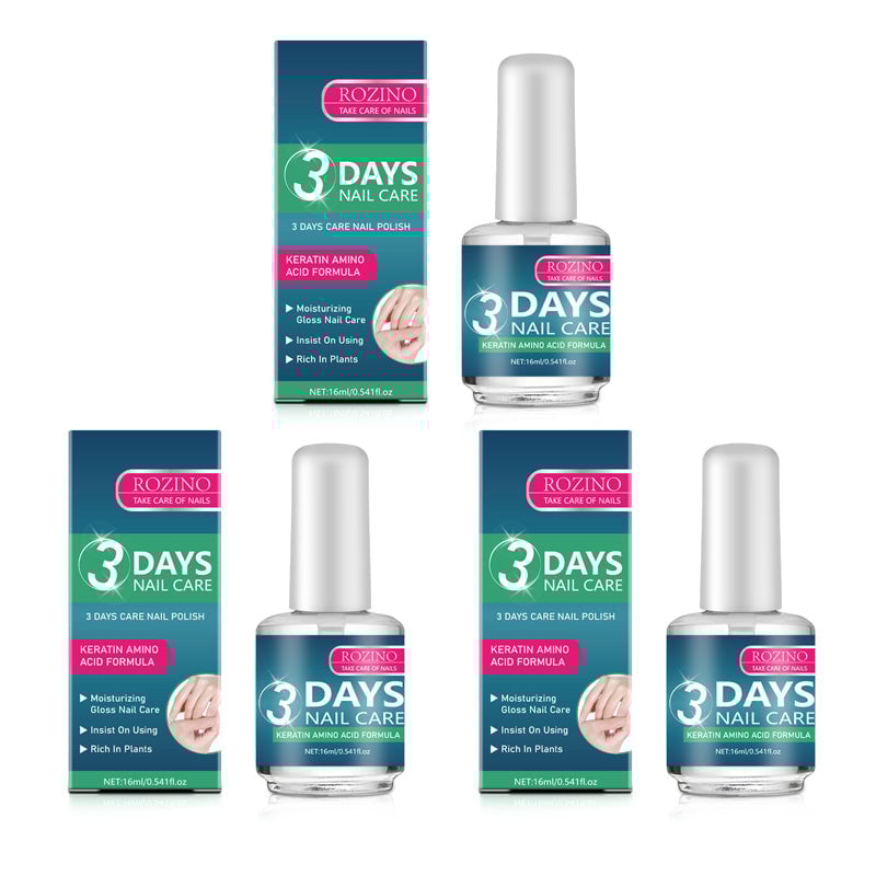 Nourishing and Shiny Nail Polish