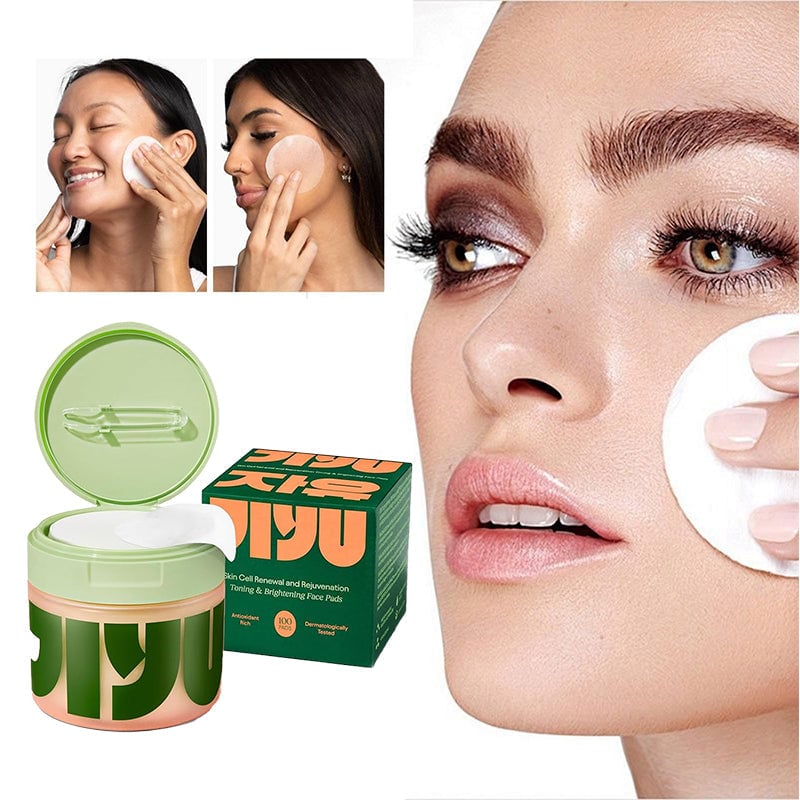 Centella Asiatica Moisturising Cotton Pads