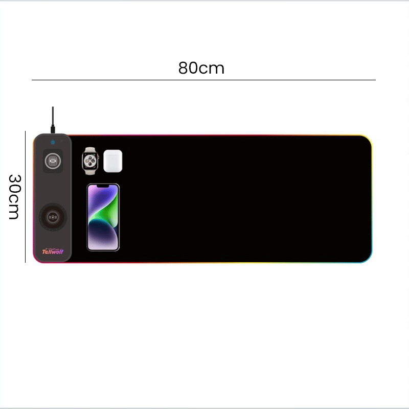 Wireless Charging Mouse Pad