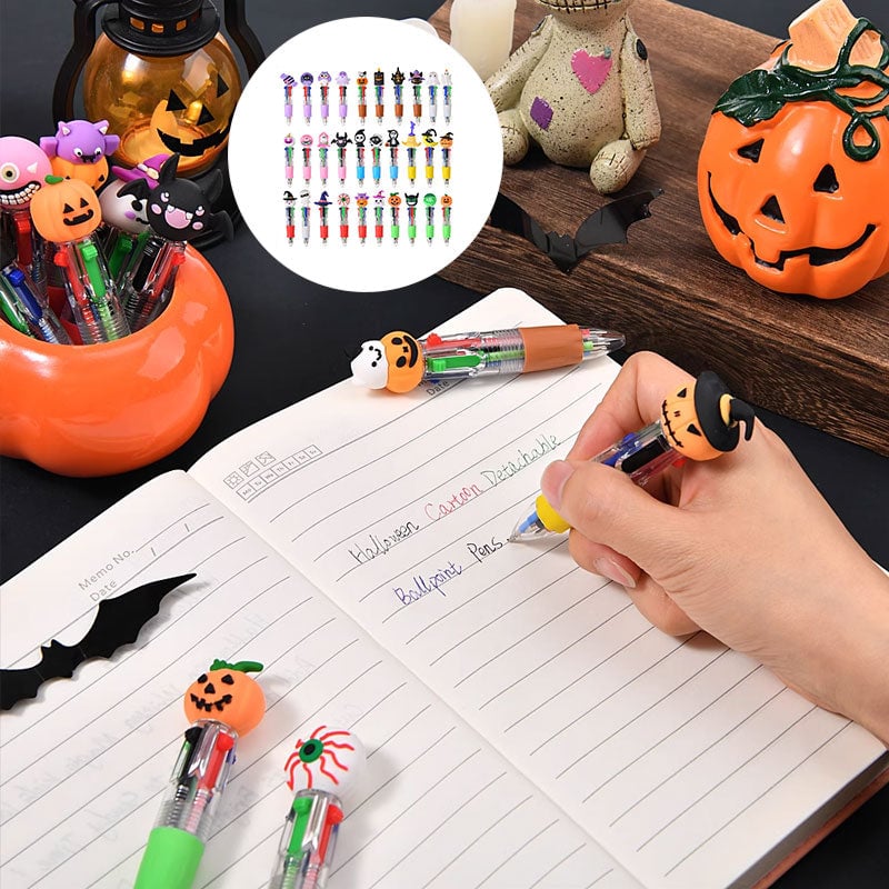 Halloween Character Pen Set