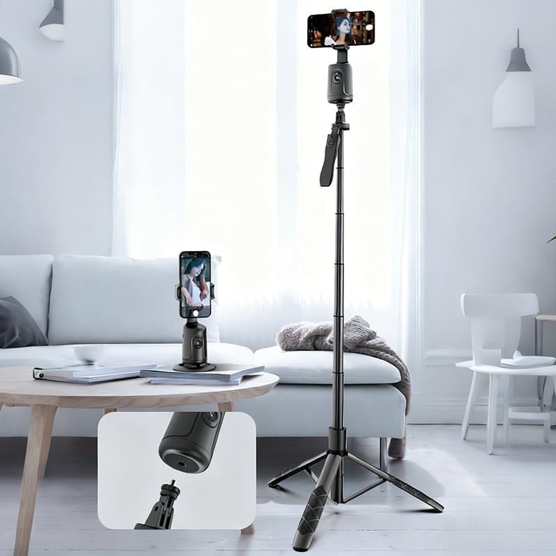 Aless™ Ai-Powered Fully Automatic Tracking Phone Gimbal
